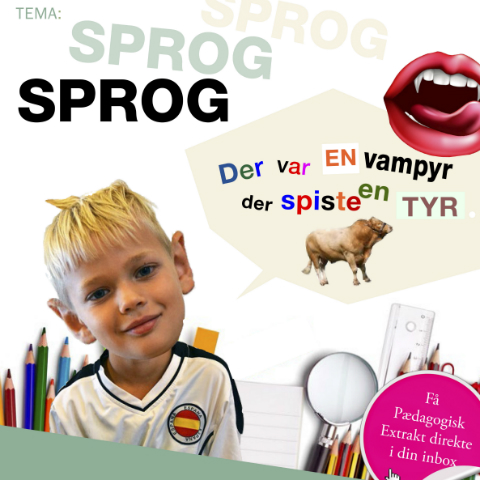 Pædagogisk Extrakt 4 - Sprog
